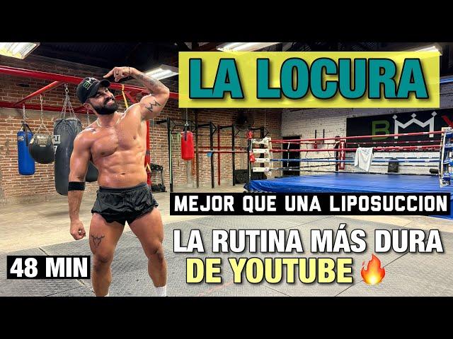 Cardio Hiit de Alta Intensidad (48 Minutos) La Rutina Más intensa y Poderosa que EXISTE