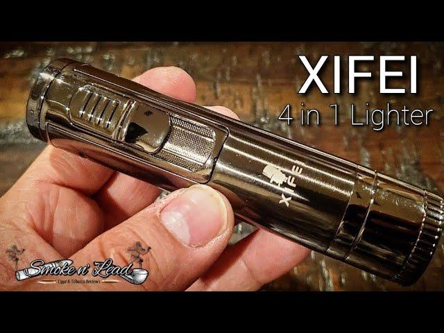 Xifei 4 in 1 Lighter | Cigar Accessory Review