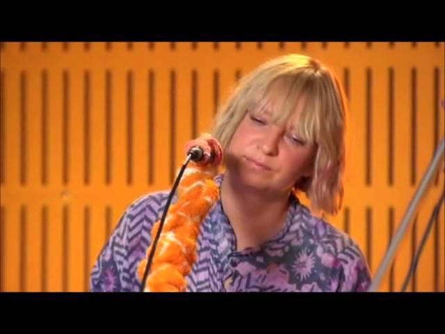 SIA - live sessions MTV AUSTRALIA (2011)