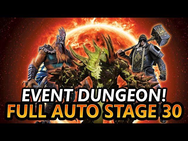 THATS HOW U CAN FARM STAGE 30 OR LOWER STAGES WITH 1 TEAM.. TEST SERVER! Raid Shadow Legends
