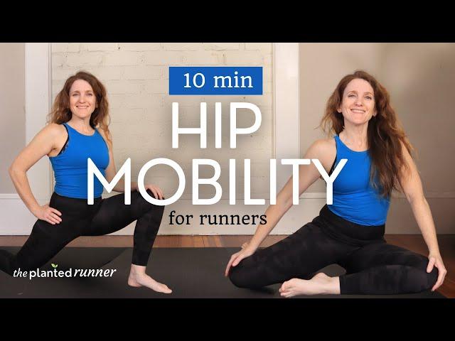 10 Minute Hip Mobility for Runners Follow Along