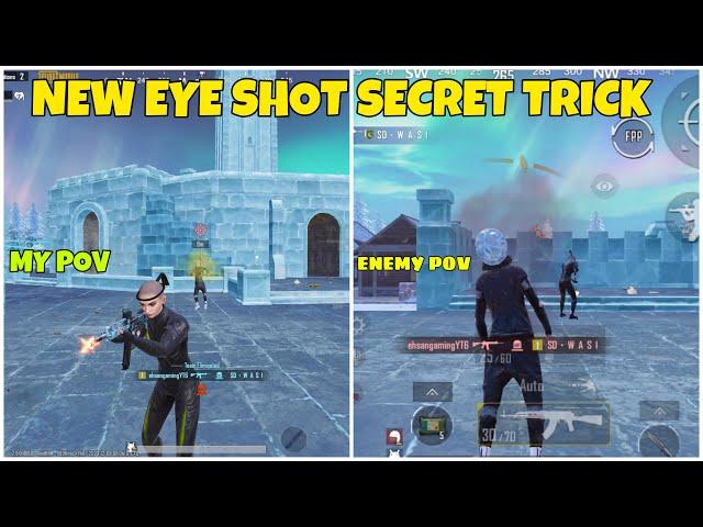 NEW EYE SHOT SECRET TRICK ONLY 000.1. KNOW THIS TRICK