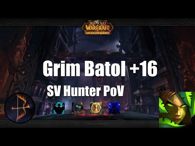 +16 Grim Batol Survival Hunter PoV