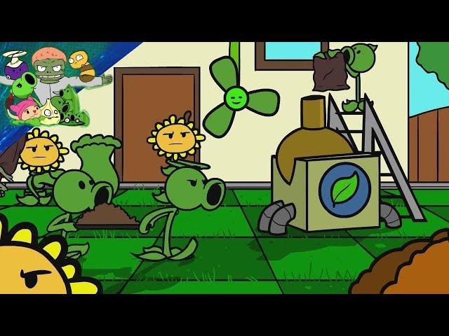 Plants vs Zombies 2 Cartoon (Animation) - Endless War