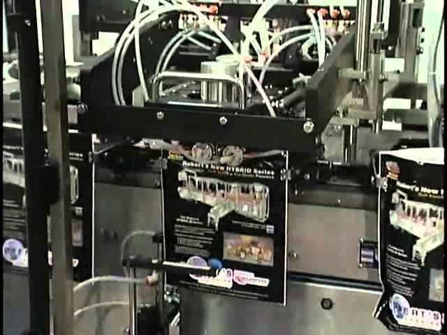 Robert's IMH Series HFFS Packaging Machine