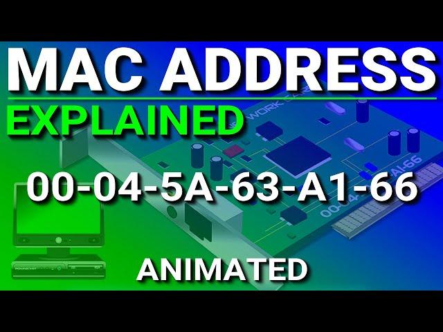 MAC Address Explained