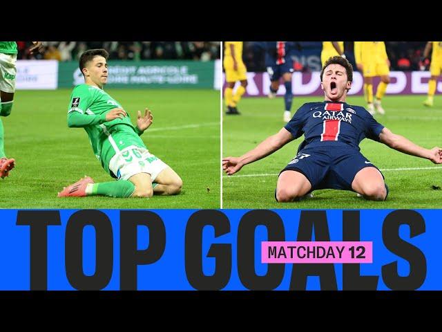 Top goals Week 11 - Ligue 1 McDonald's 24/25