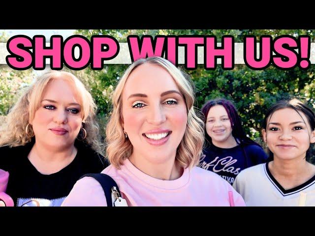 SHOP WITH US! Christmas Decor Shopping & Haul!