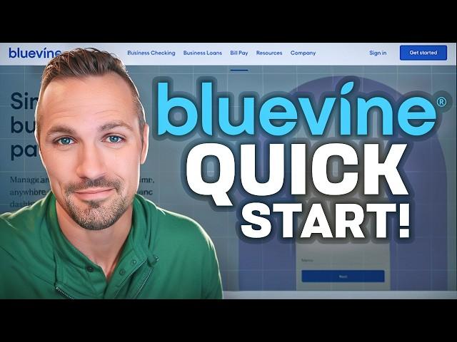 Bluevine Quick Start: Don't Sign Up Until You Watch This!