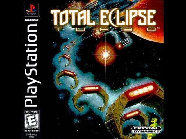 Total Eclipse Turbo PS1 gameplay