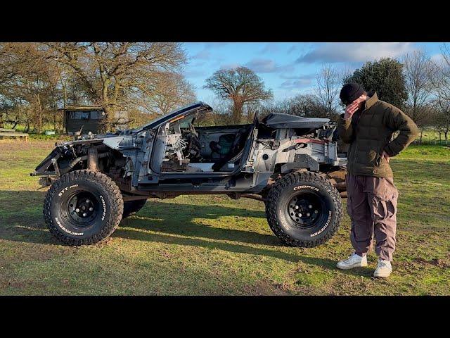 Testing My Homemade 4x4 Supercar…What Could Go Wrong?