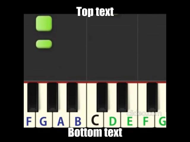 Piano tutorials be like (light version)