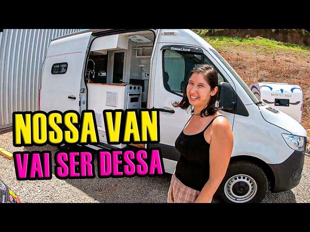 Conheça o NOSSO MOTORHOME dos SONHOS! Mercedes Benz Sprinter 416