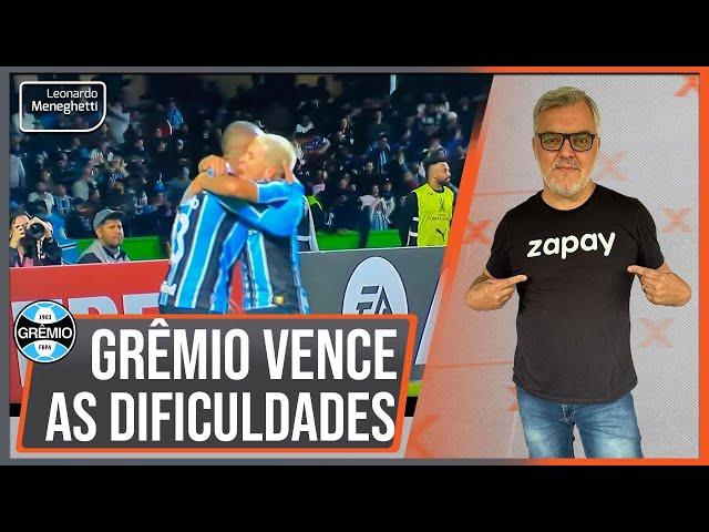 Superação! Grêmio amassa The Strongest e vai decidir vaga com Huachipato, no Chile!