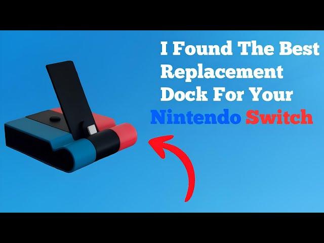 This is the Best Nintendo Switch Dock - RetroGamer Reviews