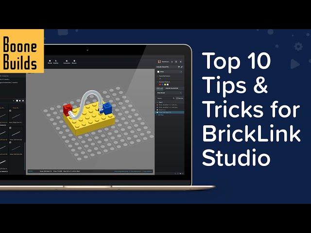 Top 10 Tips & Tricks for Bricklink Studio