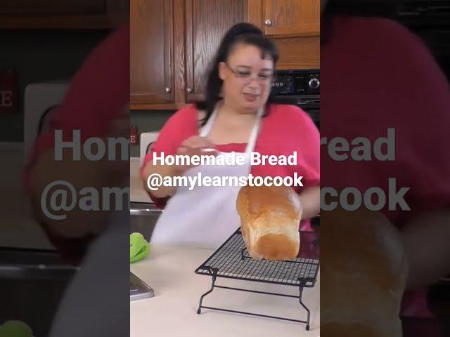 Homemade Bread Recipes @AmyLearnsToCook
