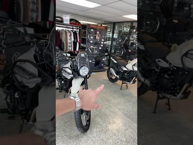 2025 Himalayan 450s at Royal Enfield Ft. Worth.