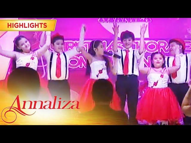 Annaliza make everyone happy with their caroling performance | Annaliza