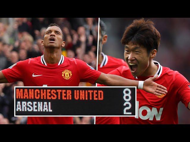 THRASHED! Man Utd 8-2 Arsenal! (2011/12)