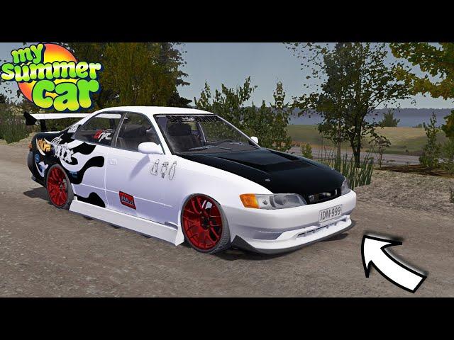 TOYOTA MARK 2 CHILL DRIVE | My Summer Car | 