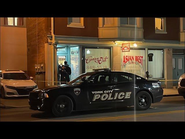 Officials identify man shot and killed during robbery attempt at restaurant in York City