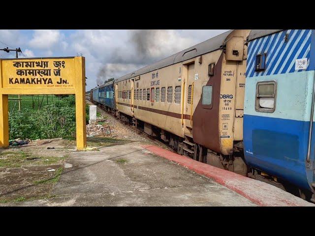 15960 KAMRUP Express departing from Kamakhya