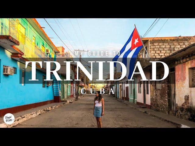 TRINIDAD travel guide! Things to do in Trinidad Cuba! Casa la Musica, Waterfall, Playa Ancon + more