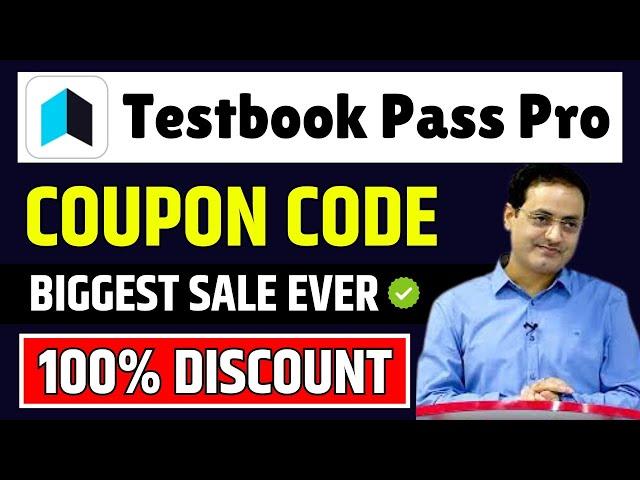 Testbook Pass Pro Coupon Code | testbook coupon code | testbook pass pro coupon code today
