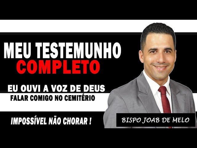 Testemunho Muito Forte  - Como Deus Me Chamou.