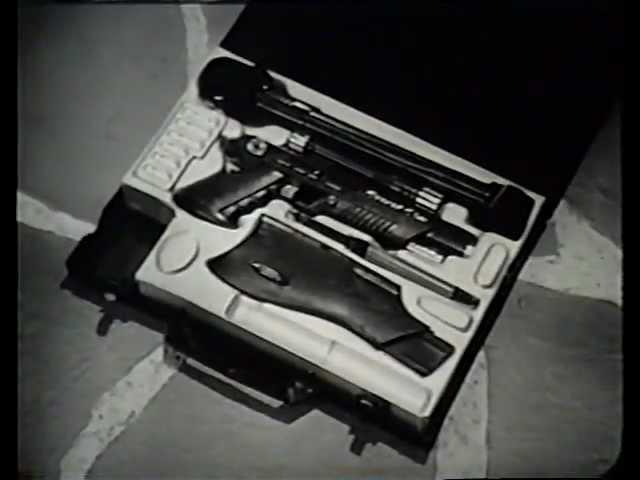 Vintage Secret Sam toy gun TV COMMERCIAL