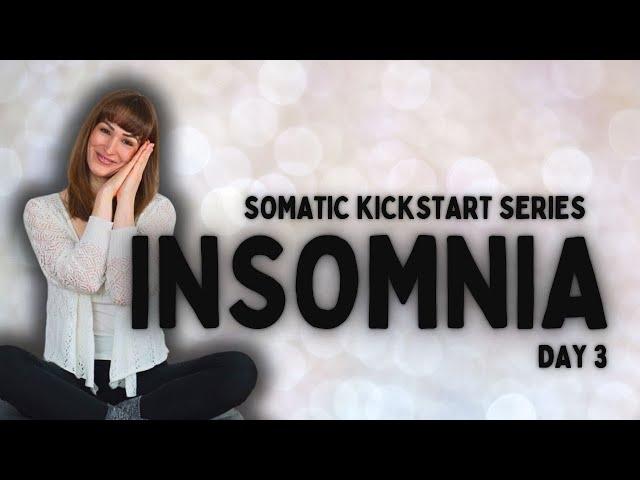 Somatic Exercises To Sleep Better | 13 Minutes