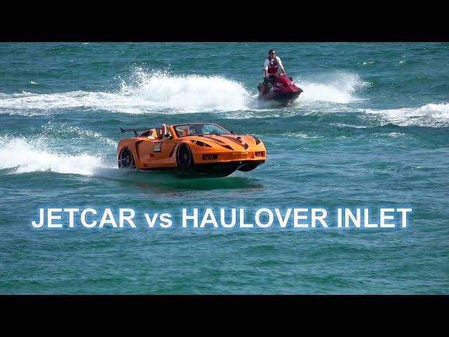 JetCar vs Haulover