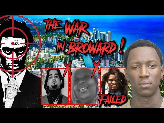 THE WAR IN BROWARD: HMT TRAY & LIBERIA SIG HIT WITH 8 BODIES, RAPPERS & PARENTS K!LLED