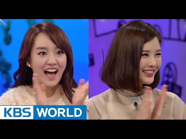 Hello Counselor - Younha, Park Eunji, Lee Byeongjin, & Mino! (2014.11.17)