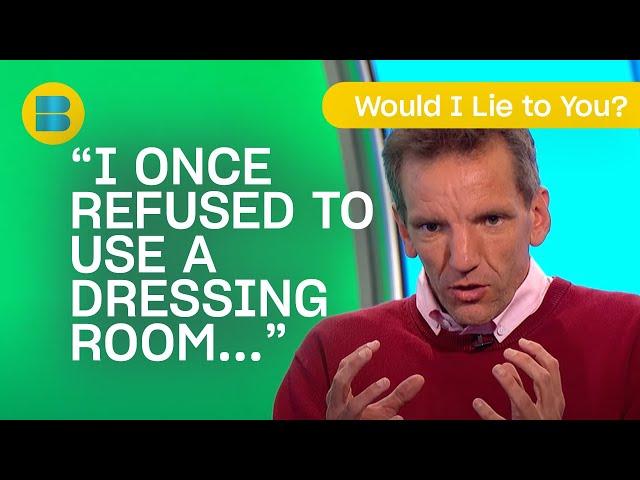 Henning Wehn, the Dressing Room & the Aurora of Dereck Acorah | Would I Lie to You? | Banijay Comedy