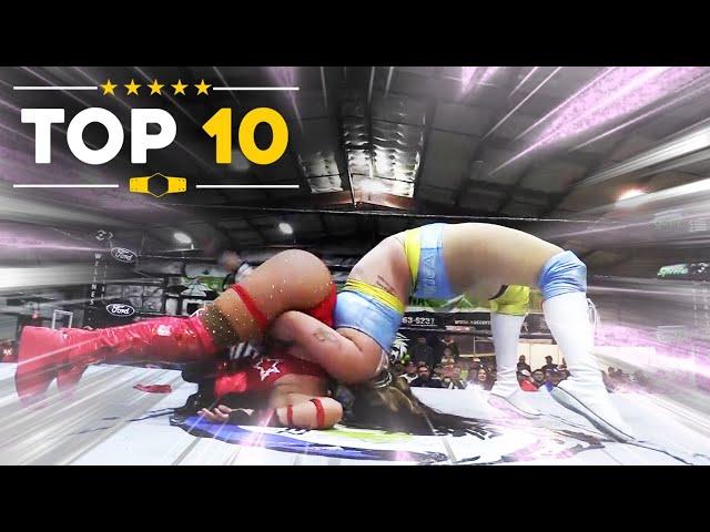 Top 10 +Lucha | Momentos de la semana (06-15-2024)