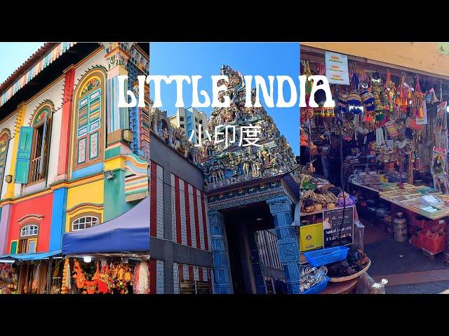 Things to do in Little India [Singapore] Travel Guide 2023 [4K]