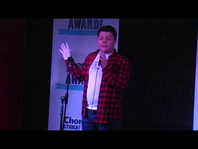 William Thompson: Chortle Student Comedy Award 2016