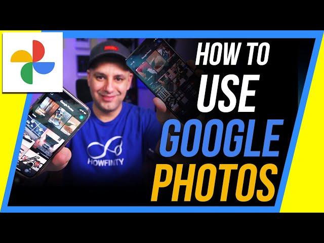 How to Use Google Photos - Beginner's Guide