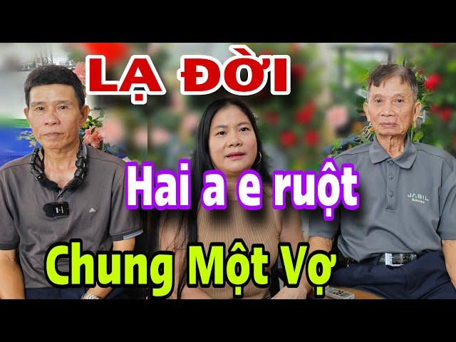 LẠ ĐỜI Hai Anh Em Ruột Chung Một Vợ Tối Về Giành Nhau