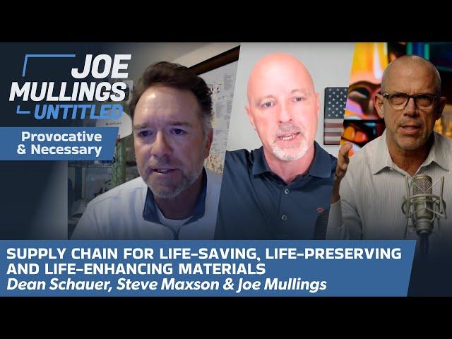 Joe Mullings Untitled | Supply Chain for Life-Enhancing, Preserving and Saving Materials