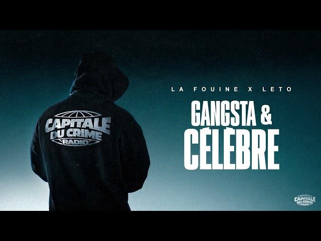 La Fouine - Gangsta & Célèbre ft. Leto (Visualizer)