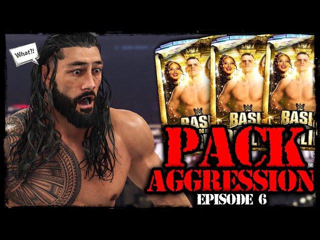 *2K NEEDS TO FIX THIS MATCH* Pack Aggression Ep.6: WWE 2K24 Gameplay & Packs