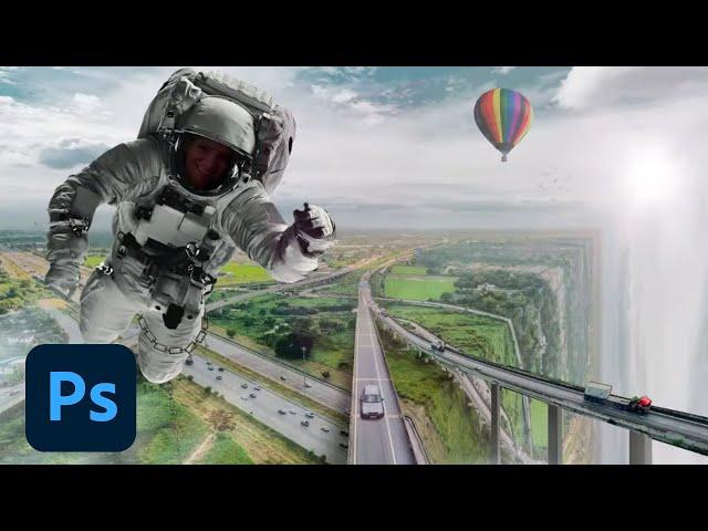 Compositing Surreal Photos with Jesus Ramirez - 1 of 2 | Adobe Creative Cloud