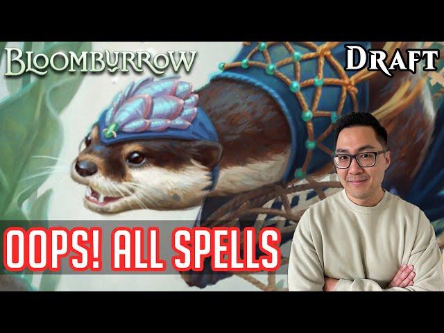 This Is Why You Draft The Spells Deck | Bloomburrow Draft | MTG Arena