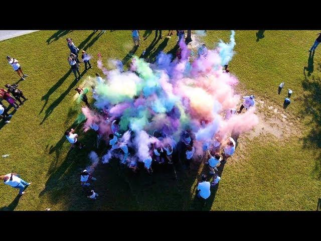 Sedgefield Middle School 2017 Color Run