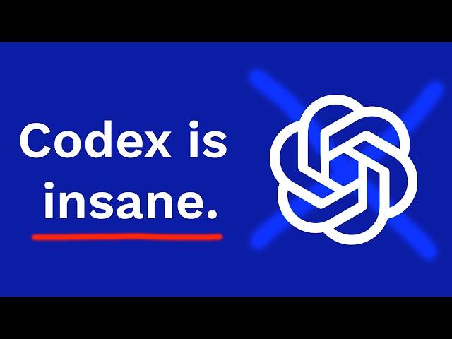 OpenAI just destroyed all coding apps - Codex
