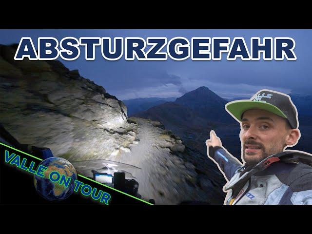 Absturzgefahr - Die gefährlichste Motorradtour meines Lebens!