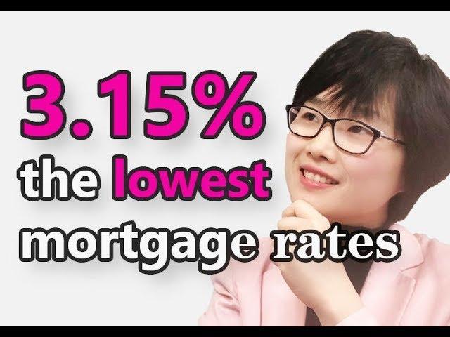 Should I apply for my home loan from China’s banks to capture the lowest mortgage rate of 3.15%?